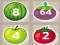 Spel 2048 Fruits på nätet