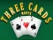 Spel Three cards monte på nätet