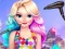 Spel Eliza's Neon Hairstyle på nätet