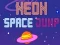 Spel Neon Space Jump på nätet