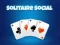 Spel Solitaire Social på nätet