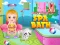 Spel Baby Hazel Spa Bath på nätet