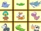 Spel Memory Booster Animals på nätet