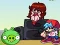 Spel Friday Night Funkin' vs PIG from Angry Birds på nätet