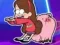 Spel Gravity Falls Pigpig Waddles Bounce på nätet