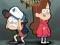 Spel Gravity Falls The Twin Mystery Vortex of Doom på nätet