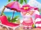 Spel Hello Kitty Beach Fun på nätet