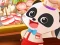 Spel Little Panda's Food Cooking på nätet