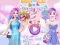 Spel Barbie and Elsa in Candyland på nätet