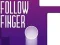 Spel Follow Finger på nätet