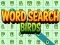 Spel Word Search Birds på nätet
