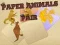 Spel Paper Animals Pair på nätet
