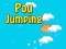 Spel Pou Jumping på nätet