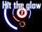 Spel Hit the glow på nätet