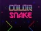 Spel Color Snake på nätet