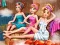 Spel Princesses Sauna Realife på nätet