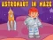 Spel Astronaut in Maze på nätet