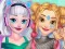 Spel Elsa and Rapunzel Future Fashion på nätet