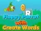 Spel Flappy Parrot with Create Words på nätet