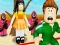 Spel Squid Game: Roblox på nätet