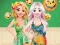 Spel Princesses Thanksgiving Day på nätet