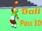 Spel Ball Pass 3D på nätet