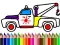 Spel Back To School: Truck Coloring Book på nätet