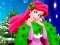 Spel Ariel The Little Mermaid Christmas Dres Up på nätet