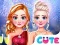 Spel Frozen Princess New years Eve på nätet