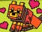 Spel Easy Kids Coloring Minecraft på nätet