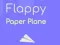 Spel Flappy Paper Plane på nätet