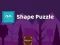 Spel Shapes Puzzle på nätet