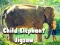 Spel Child Elephant Jigsaw på nätet