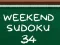 Spel Weekend Sudoku 34 på nätet