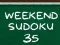 Spel Weekend Sudoku 35 på nätet