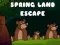Spel Spring Land Escape på nätet