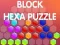 Spel Block Hexa Puzzle på nätet
