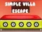 Spel Simple Villa Escape på nätet
