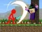 Spel Stickman vs Craftman på nätet