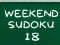 Spel Weekend Sudoku 18 på nätet