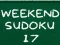 Spel Weekend Sudoku 17 på nätet