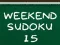 Spel Weekend Sudoku 15 på nätet