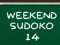 Spel Weekend Sudoku 14 på nätet