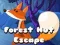 Spel Forest hut escape på nätet