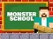 Spel Monster School: Roller Coaster & Parkour på nätet