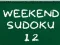 Spel Weekend Sudoku 12 på nätet