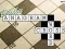 Spel Daily Anagram Crossword på nätet