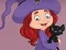 Spel G2E Happy Witch Girl And Cat Room Escape på nätet