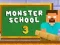 Spel Monster School 3 på nätet