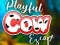Spel  Playful Cow Escape på nätet